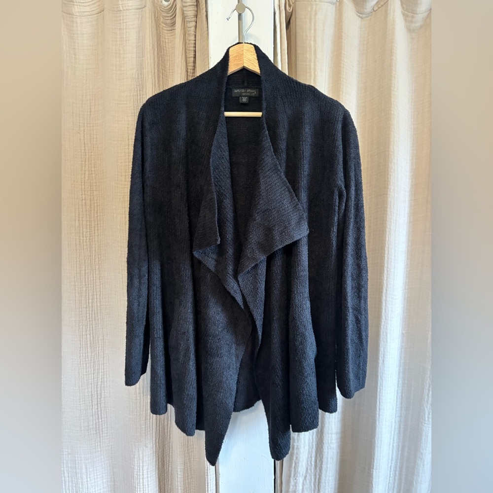 Like new Barefoot Dreams Cozychic Lite Cardigan- S/M PETITE